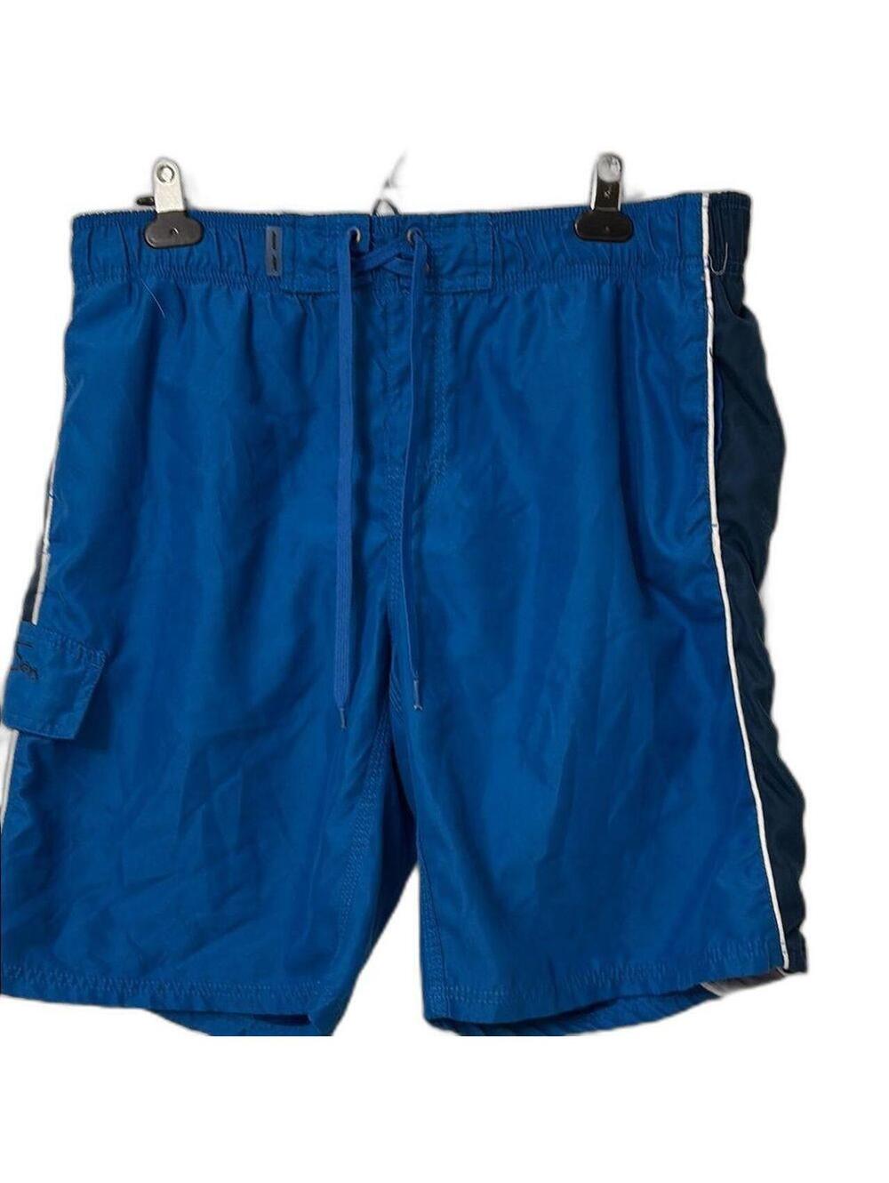 Ron Jon Surf Shop Men's Blue and White Shorts